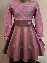 Платье Safi M226 pink - делук