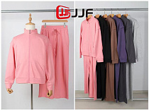 Костюм Спорт Estima JW8855 pink - делук