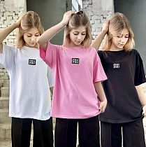 Футболка Karolina KR191 black - делук