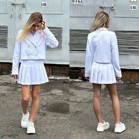 Костюм Karolina KR200 white - делук