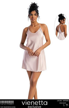 Ночнушка Trikotag T339 pink - делук