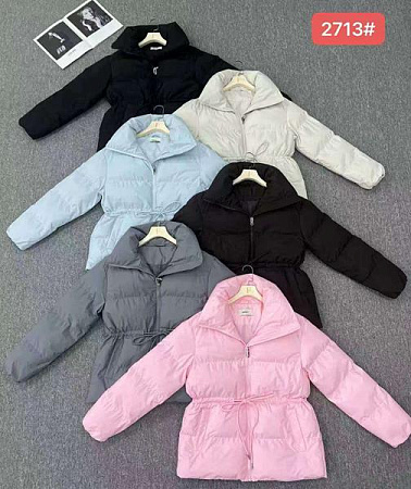 Куртка Liopt 2713 pink - делук