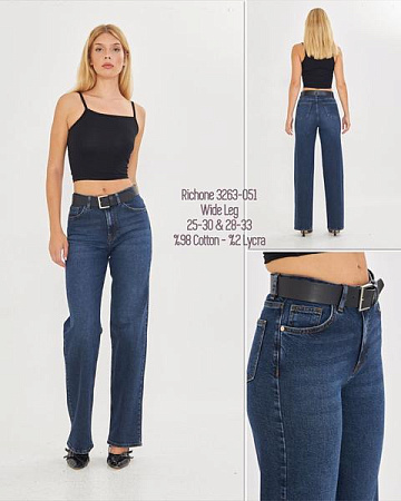 Джинсы Maxim Jeans 3263-051 blue - делук