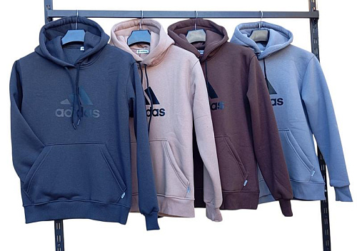 Худи Delviago DL640 l.blue - делук