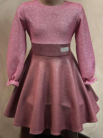 Платье Safi M226 pink - делук