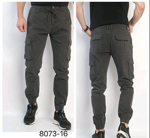 Штаны Lili 8073-16 grey - делук