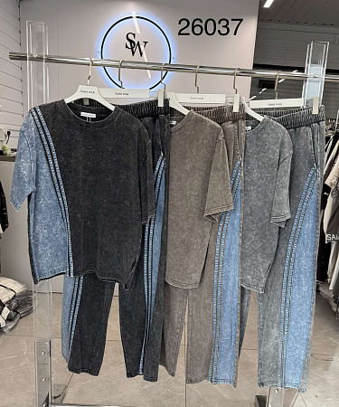 Костюм Saint Wish 26037 grey - делук