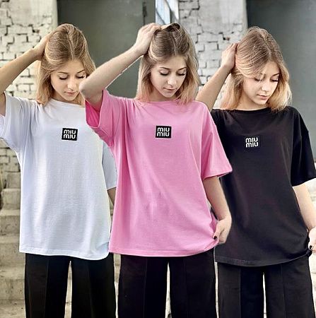 Футболка Karolina KR191 black - делук