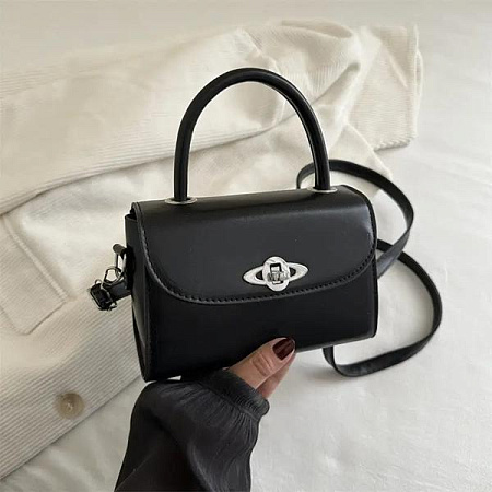Сумка Fashion Bag B7400-3 black - делук