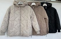 Куртка Yafeier 3316 black - делук