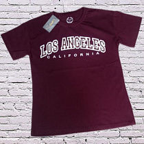 Футболка Gull G137 wine - делук