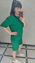 Костюм Valentina 043-3 green - делук