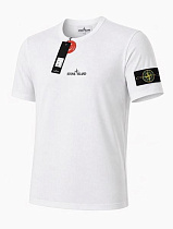 Футболка Alex Clothes 14426 white - делук