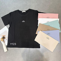 Футболка Dgmd Y123 mix - делук