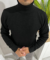 Свитер Nik 56710 black - делук