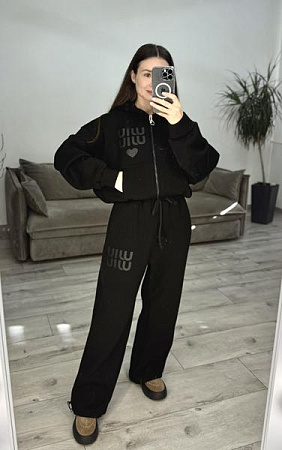 Костюм Спорт S.Style 616 black - делук