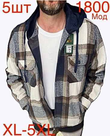 Рубашка Надийка ND424-1800 grey - делук