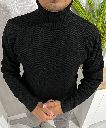 Свитер Nik 56710 black - делук