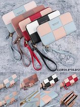 Кошелек Fashion Bag 653 red - делук