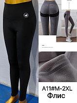 Лосины Immei A11 black - делук