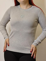 Свитер Kosta 1718-11 l.grey - делук