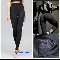 Лосины Hoan 05 black - делук