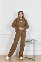 Костюм Спорт Direa 0903 brown - делук