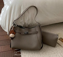 Сумка Fashion Bag 98574-2 grey - делук