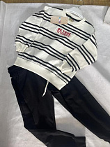 Костюм Спорт Zayka ZA3221 white - делук