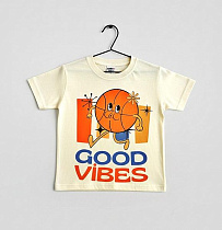 Футболка Dino DN277 yellow - делук