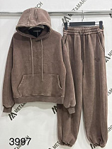 Костюм Спорт Met&March 3997 brown - делук