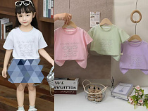 Футболка Farbique FB102 white - делук