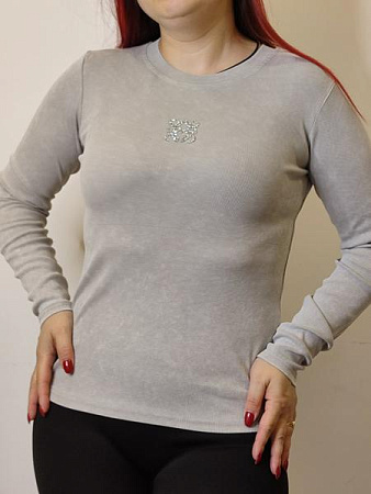 Свитер Kosta 1718-11 l.grey - делук