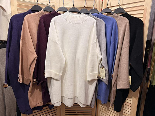 Туника Emsweekis E1185 beige - делук