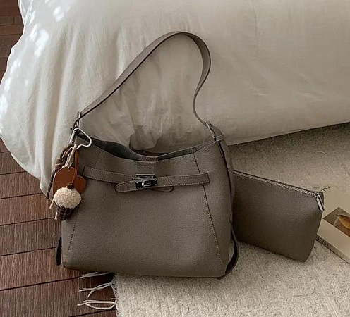Сумка Fashion Bag 98574-2 grey - делук