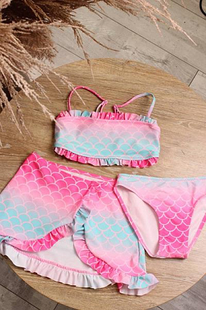 Комплект Sun&Sea BH518 fuchsia - делук