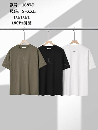 Футболка Liopt 1687J khaki - делук