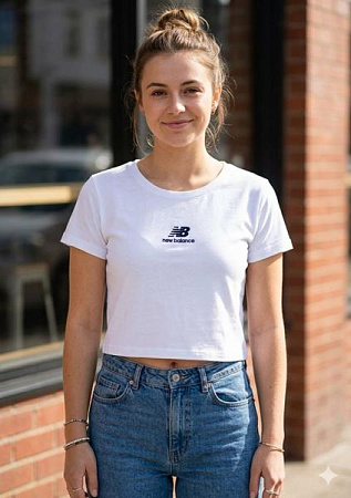 Топ Newe 2205-1 white - делук