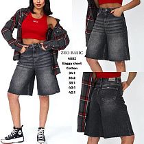 Шорты Jeans Style 4882 black - делук