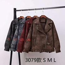 Куртка Liopt 3079-26 brown - делук