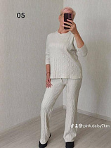 Костюм Fsn 05 white - делук