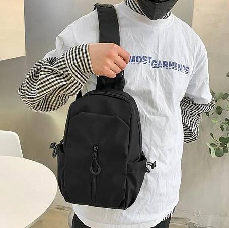 Бананка Fashion Bag 1618-3 black - делук