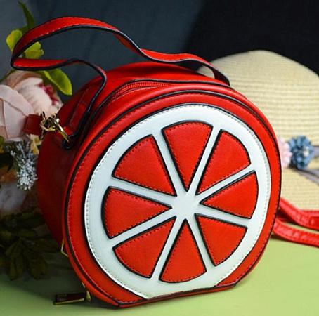 Сумка Luna-Bag 6107 red - делук