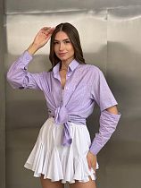 Рубашка Arina 2454 lilac - делук