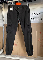 Джинсы God Baron 392 black - делук