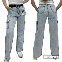 Джинсы Maxim Jeans 888 l.blue - делук