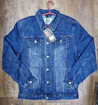 Куртка Maxim Jeans 3599 blue - делук