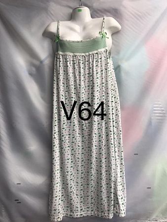 Ночнушка Xyen V64 grey - делук