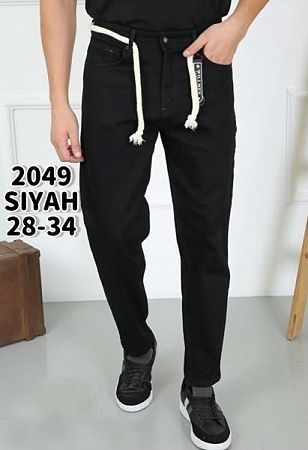 Джинсы Ruxa 2044 black - делук