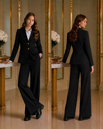 Костюм Karolina KR839 black - делук